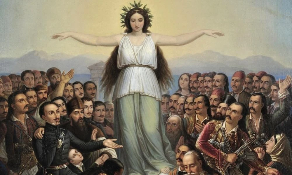 Το Θαύμα της Επανάστασης του 1821-Αιώνια ΤΙΜΗ και ΔΟΞΑ στους ΗΡΩΕΣ προγόνους μας